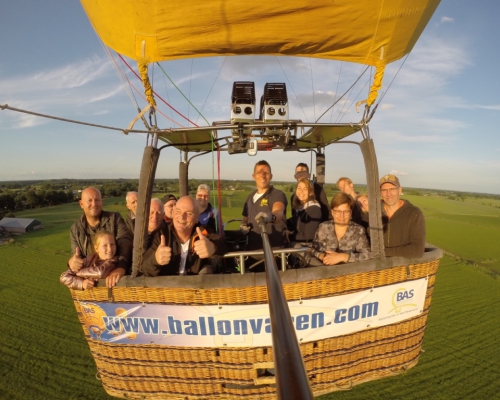 Luchtballonvaart Amersfoort naar Lunteren
